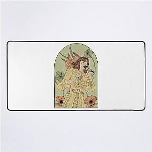 Florence Welch And The Machine Art Desk Mat