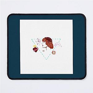 Florence Welch Chiffon Top Mouse Pad