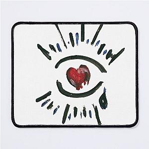 Florence Welch Third Eye Art Doodle Mouse Pad
