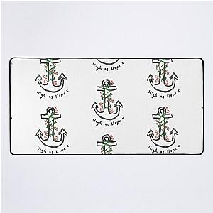 Florence Welch High Hope Anchor Art Desk Mat