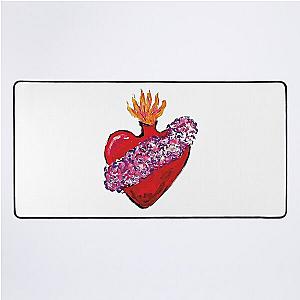 Florence Welch Useless Magic Heart Art Doodle Desk Mat