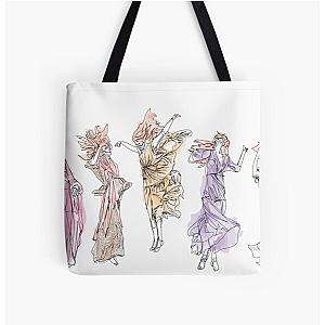 Florence Welch All Over Print Tote Bag