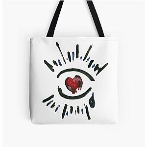 Florence Welch Third Eye Art Doodle Tote Bag