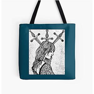 Florence Welch All Over Print Tote Bag