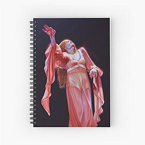 Florence Welch - Florence and the Machine Spiral Notebook
