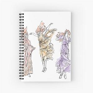 Florence Welch Spiral Notebook
