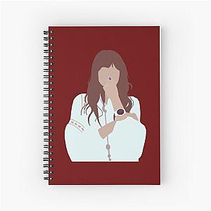 Florence Welch Spiral Notebook