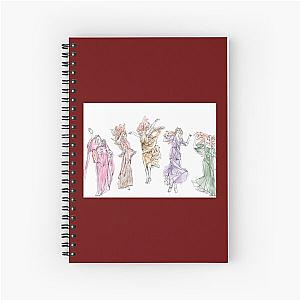 Florence Welch Spiral Notebook