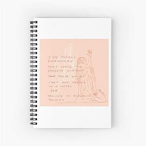 Florence Welch - Angel Spiral Notebook