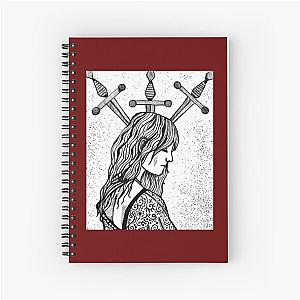 Florence Welch Spiral Notebook
