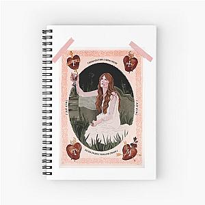 Florence Welch Spiral Notebook