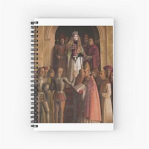 The Proclamation of Florence Welch Spiral Notebook