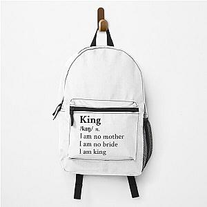 Florence Welch and The Machine Aesthetic Indie Rock Motivational Backpack