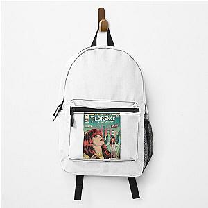 Florence Welch Cartoon Backpack
