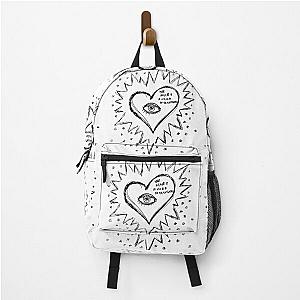 Florence Welch The Heart Is Hard to Translate Art Backpack