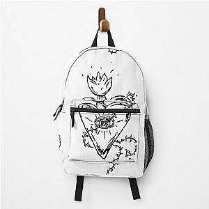 Florence Welch Useless Magic Sacred Heart Art Backpack