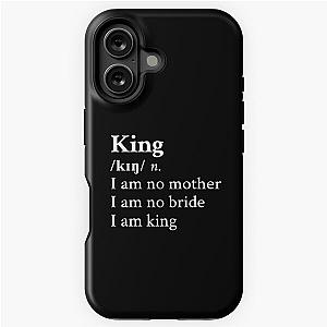 Florence Welch and The Machine Aesthetic Indie Motivational Quote Black iPhone Tough Case