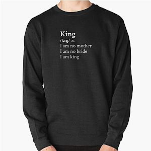 Florence Welch and The Machine Aesthetic Indie Rock Motivational Black Pullover Sweatshirt