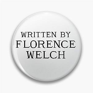 Florence and the Machine - Written by Florence Welch