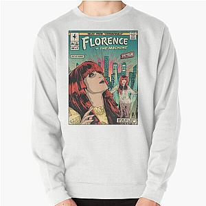 Florence Welch Cartoon Pullover Sweatshirt