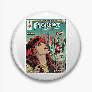 Florence Welch Pin