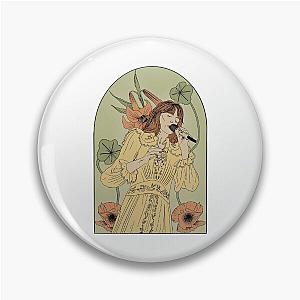 Florence Welch and the Machine Art Pin
