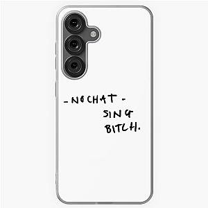No Chat Sing Florence Welch Hollywood Bowl Art Doodle Samsung Galaxy Soft Case