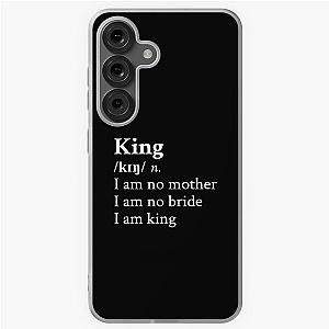 Florence Welch and The Machine Aesthetic Soft Case for Galaxy Motivational Quote