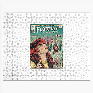 Florence Welch Jigsaw Puzzle