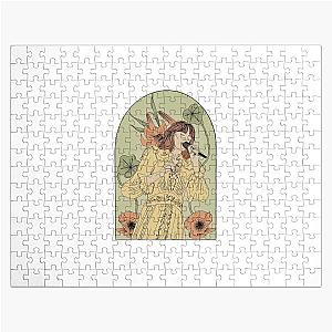 Florence Welch And The Machine Art Jigsaw Puzzle