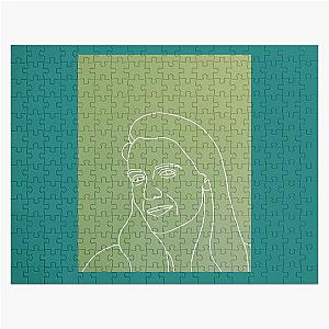 Florence Welch Line Art Jigsaw Puzzle