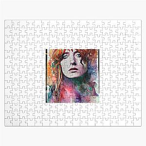 Portrait of Florence Welch Jigsaw Puzzle,