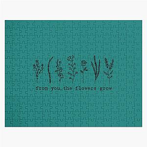 Florence Welch Line Art Jigsaw Puzzle