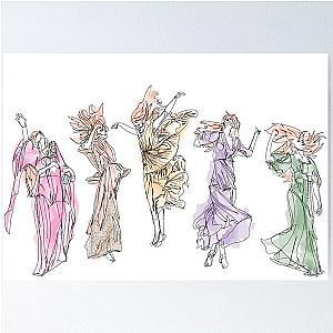 Florence Welch Poster