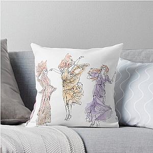 Florence Welch Throw Pillow