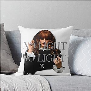 No Light Florence Welch Throw Pillow