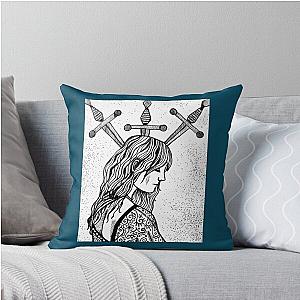 Florence Welch Throw Pillow