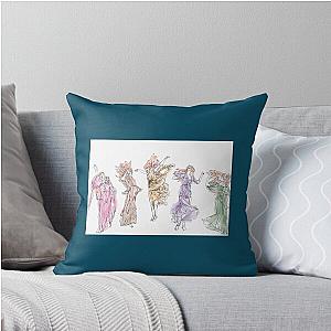 Florence Welch Throw Pillow