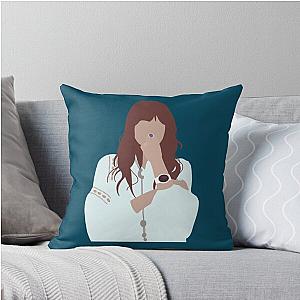 Florence Welch Throw Pillow
