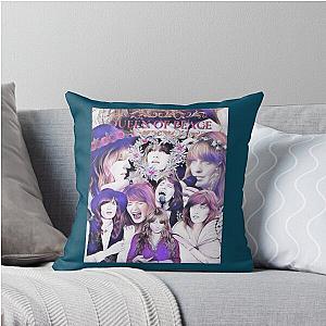 Florence Welch Throw Pillow