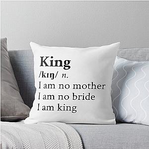 Florence Welch and The Machine Aesthetic Throw Pillow