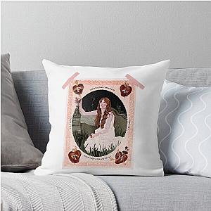 Florence Welch Art Throw Pillow