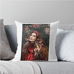 Florence Welch Dance Fever Throw Pillow