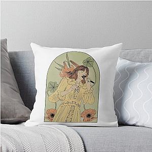 Florence Welch Florence and The Machine Art Throw Pillow