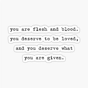 Third eye lyrics by Florence Welch Sticker