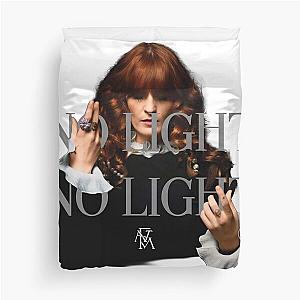 no light  Florence Welch Duvet Cover