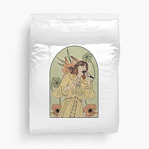 Florence Welch and the Machine Art Duvet Cover