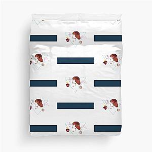 Florence Welch Chiffon Duvet Cover