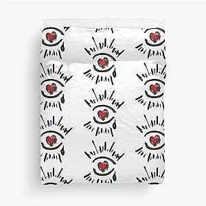 Florence Welch Third Eye Art Duvet Cover