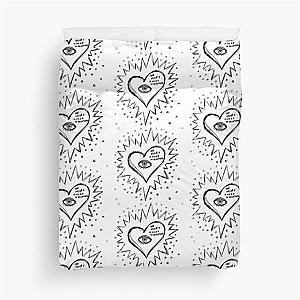 Florence Welch, The Heart Is Hard to Translate, Art Duvet Cover